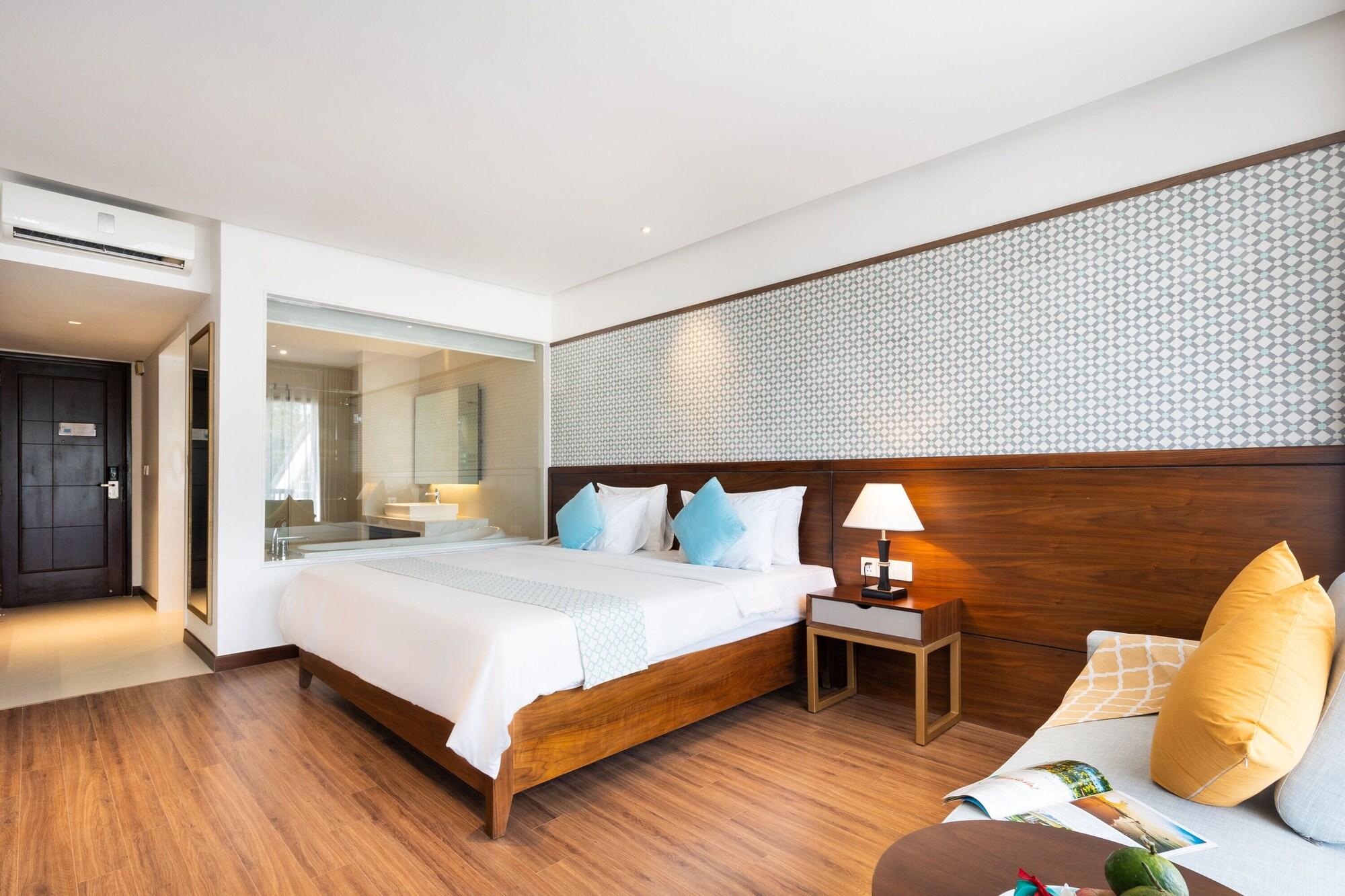 Hoang Ngoc Beach Resort Mui Ne Esterno foto