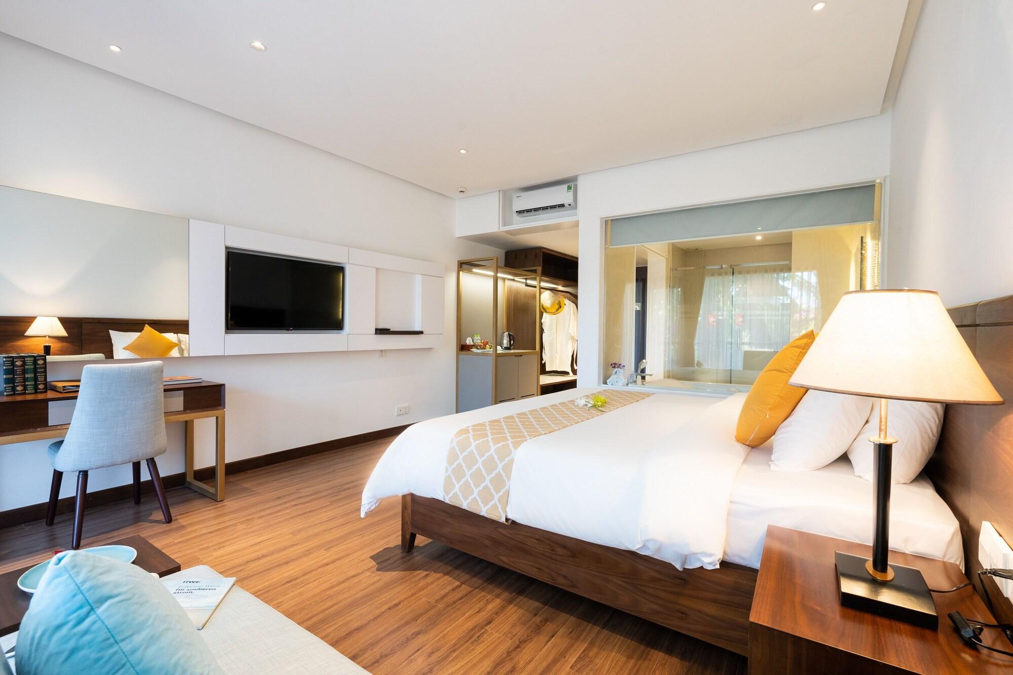 Hoang Ngoc Beach Resort Mui Ne Esterno foto