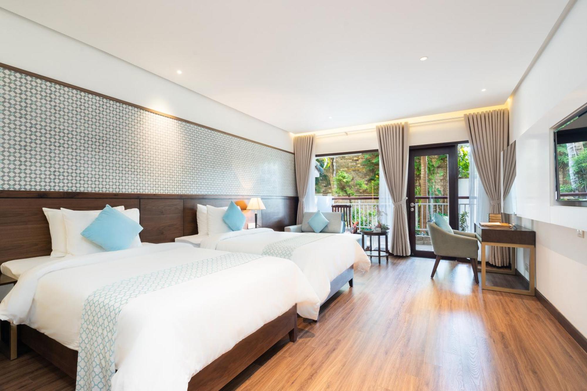 Hoang Ngoc Beach Resort Mui Ne Esterno foto