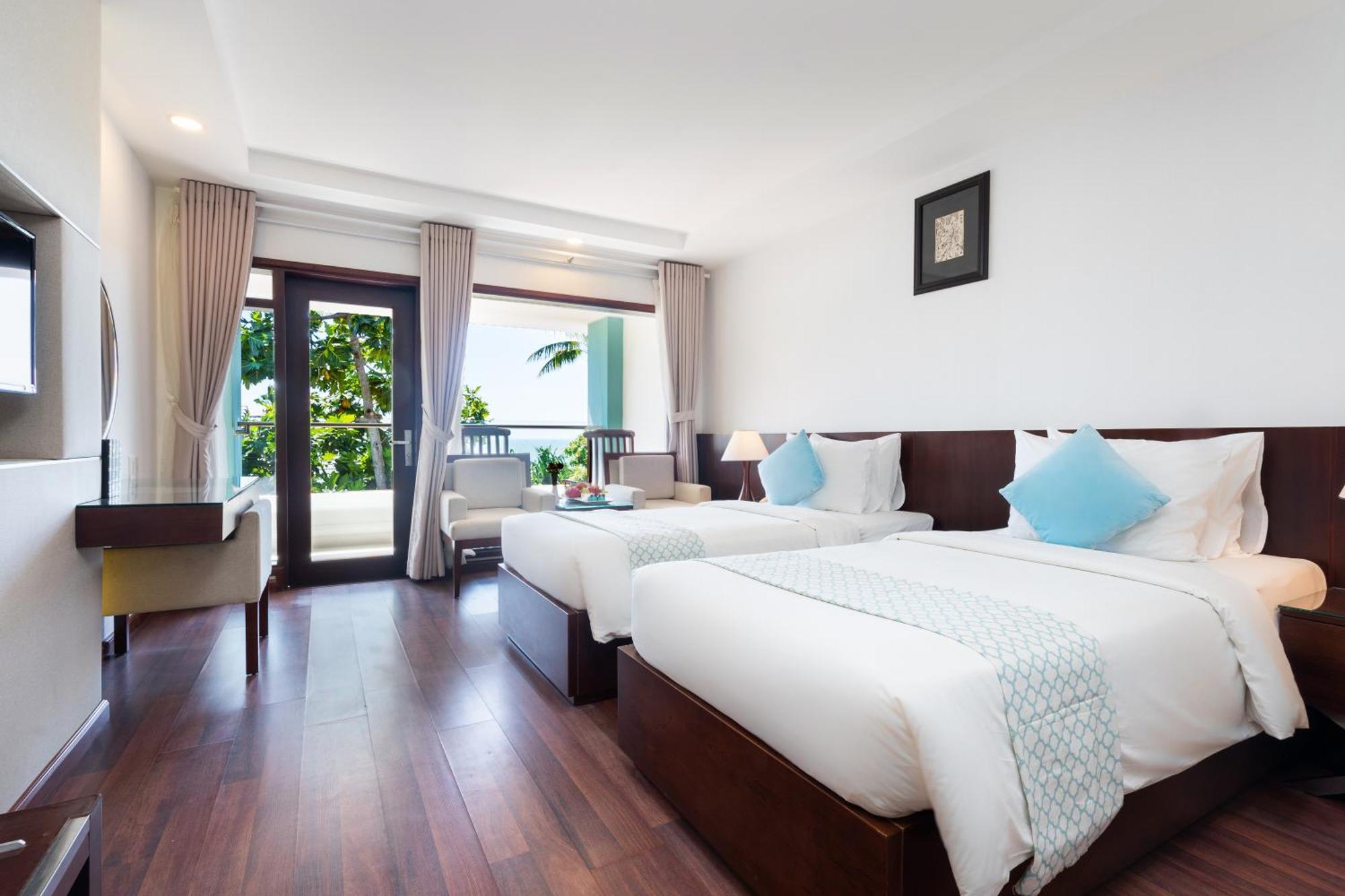 Hoang Ngoc Beach Resort Mui Ne Esterno foto