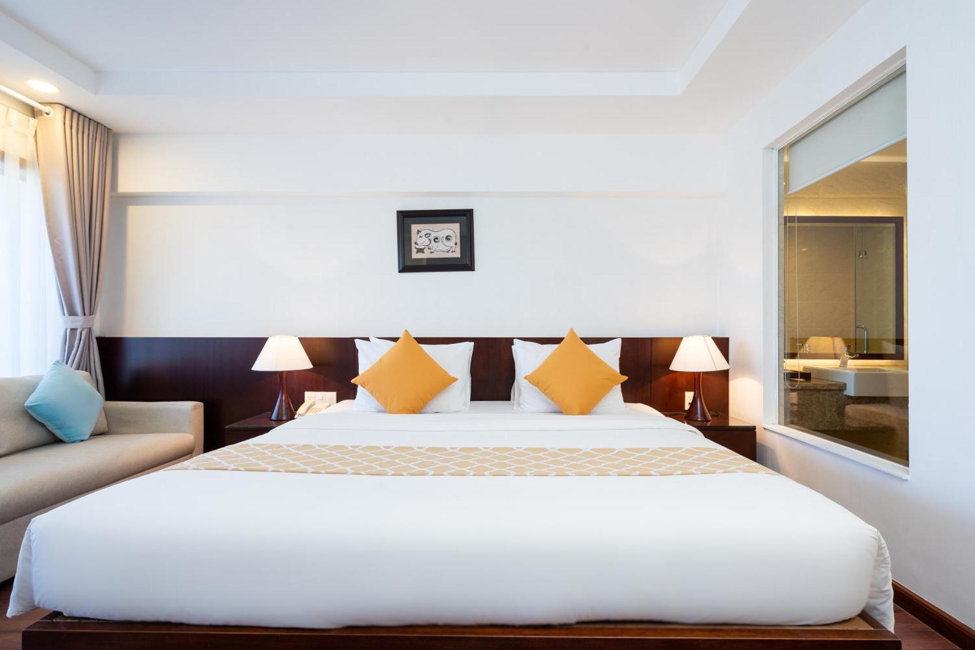 Hoang Ngoc Beach Resort Mui Ne Esterno foto