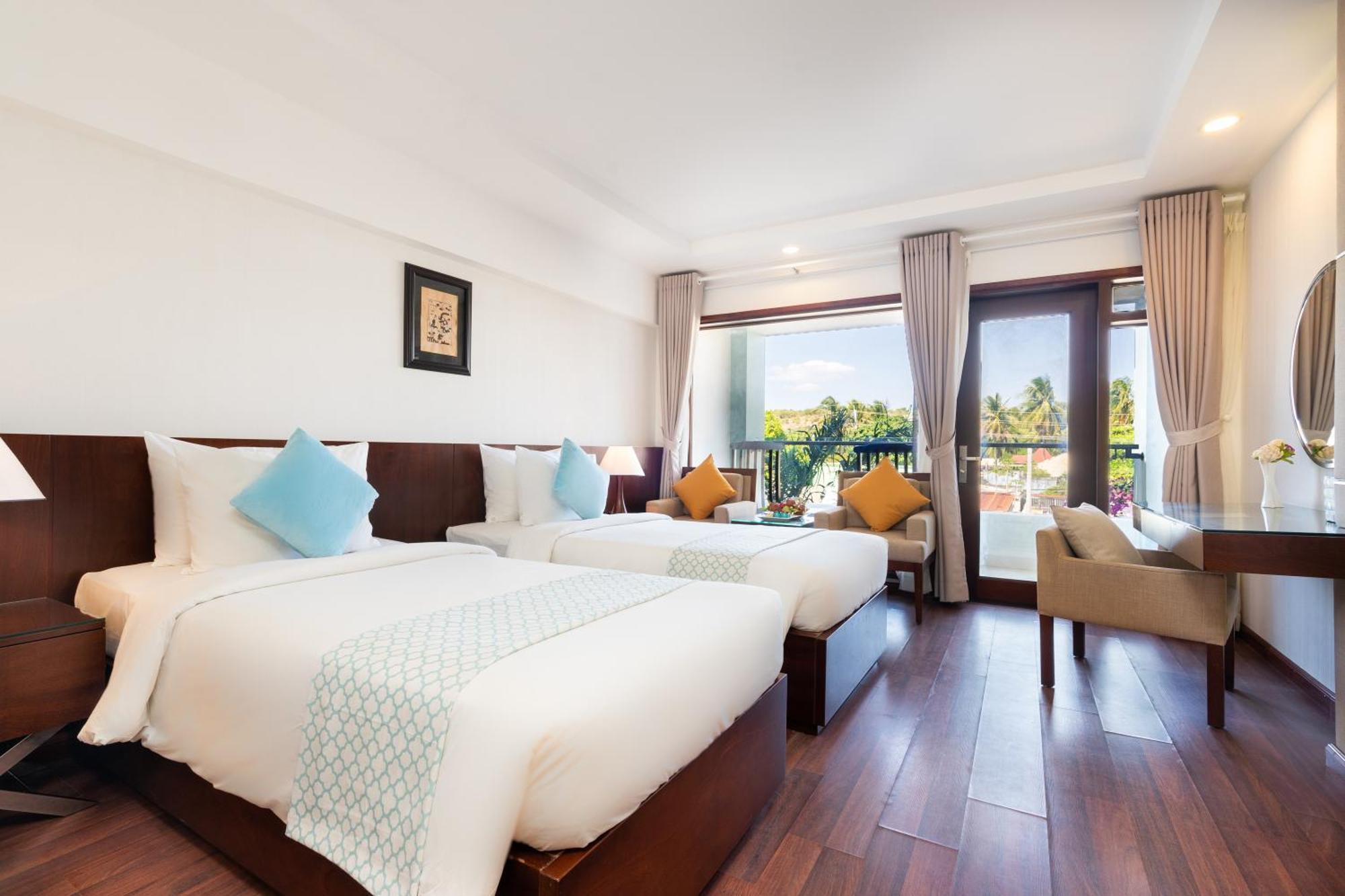Hoang Ngoc Beach Resort Mui Ne Esterno foto
