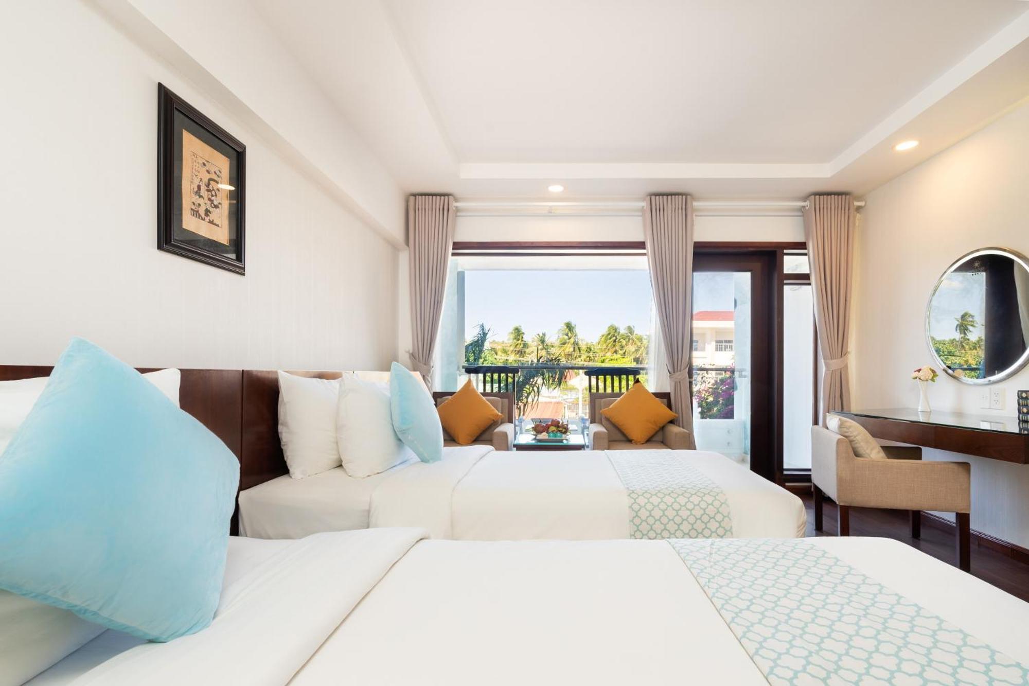 Hoang Ngoc Beach Resort Mui Ne Esterno foto